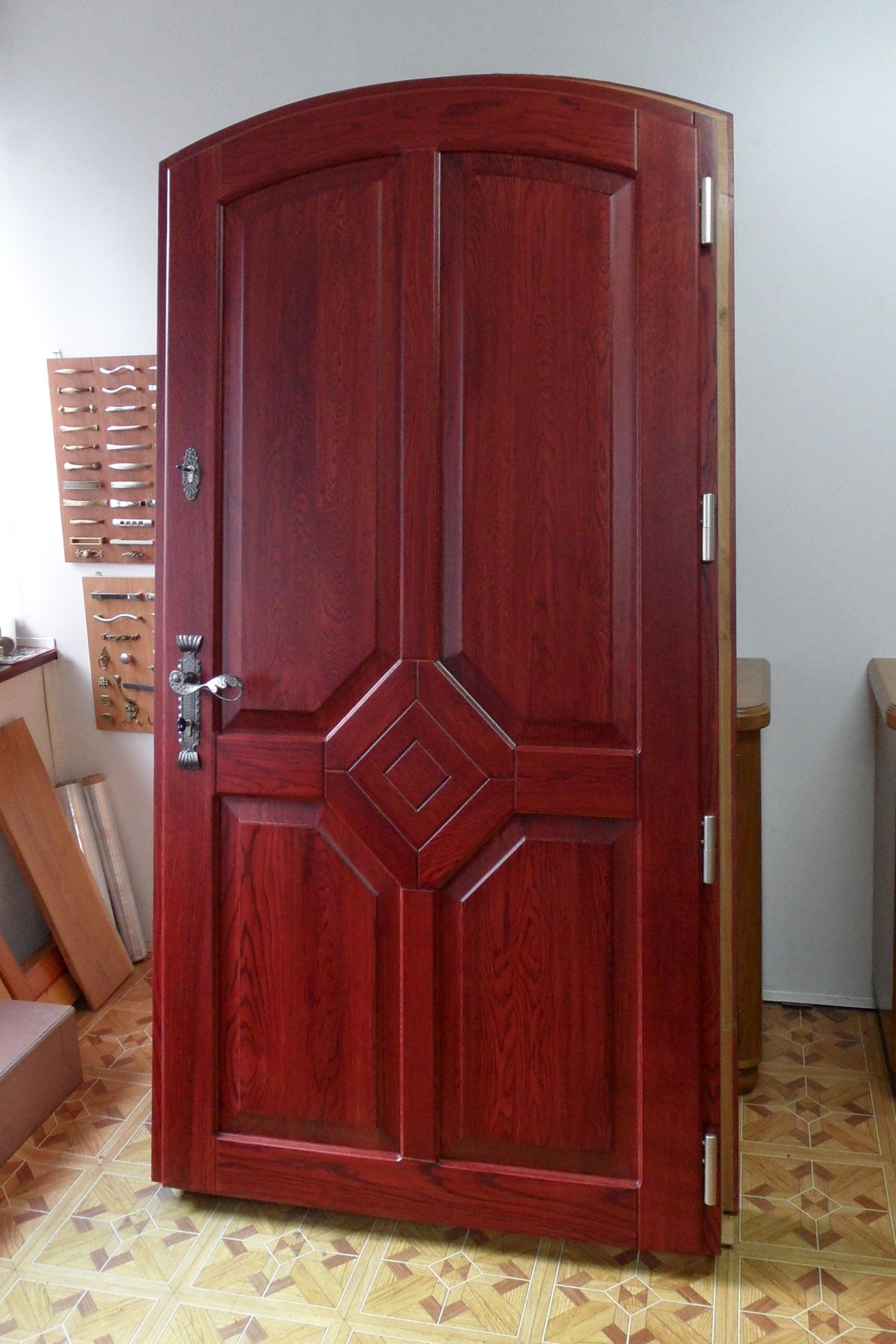 Drzwi z drewna na zamwienie 9